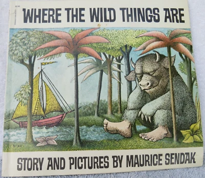 Where the Wild Things Are - Paperback By Maurice Sendak - GOOD - Image 1 of 4