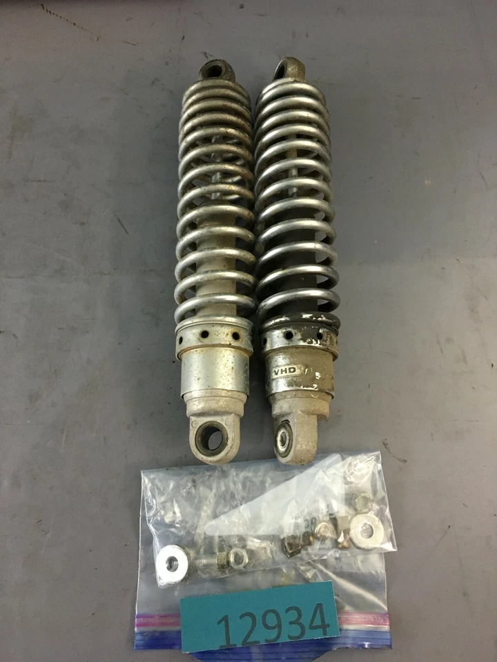 Honda cx650c 1983 amortiguador trasero derecho e izquierdo par 13" Foto 1 de 1