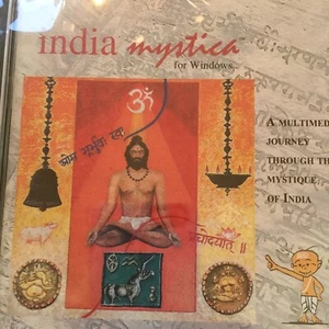 INDIA MYSTICA FOR WINDOWS A MULTIMEDIA JOURNEY THROUGH THE MYSTIC OF INDIA - Picture 1 of 4