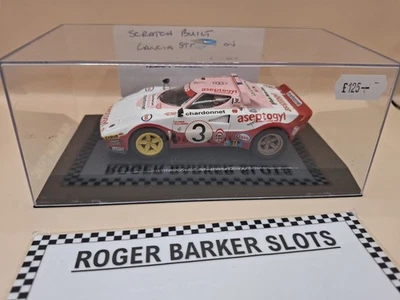 Slot Car Racing Scalextric Scratch Built Lancia Stratos Rally #3 escala 1:32 - Imagen 1 de 4