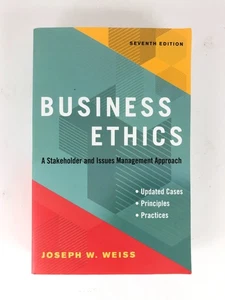 *unmarked* 7e VG Business Ethics A Stakeholder and Issues Management Approach - Picture 1 of 3