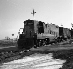 Soo Line Railroad 2409 Negative 1439 - Picture 1 of 1