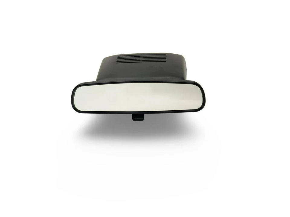 Espejo retrovisor interior Nissan Sentra 2007-2024 atenuación manual con cubierta negro Foto 1 de 4