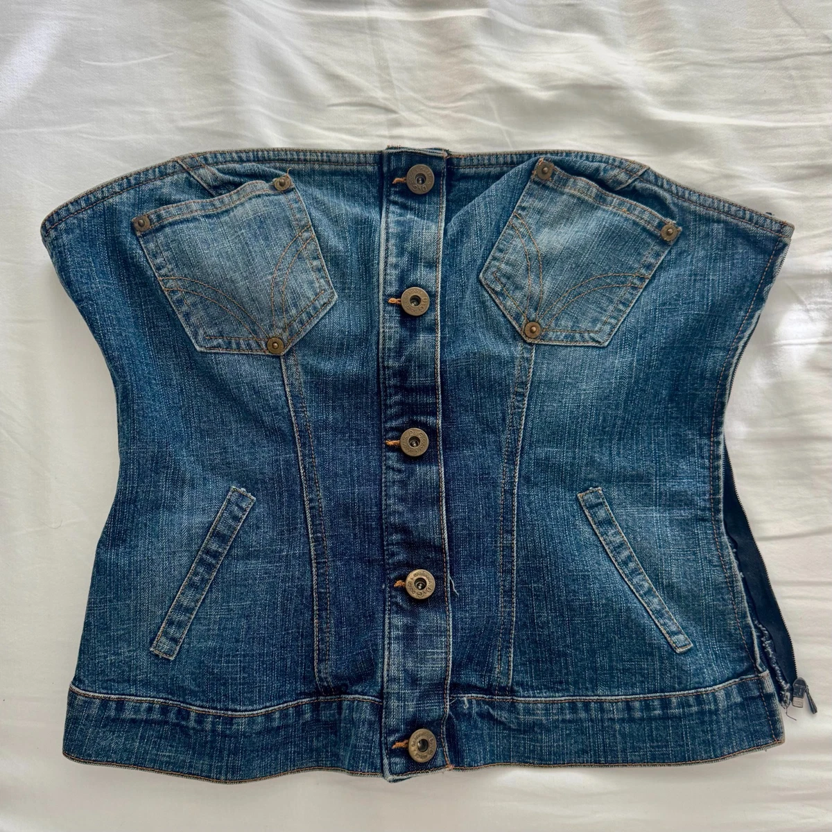 Dolce&Gabbana Women's Denim Tops for Women for sale | eBay