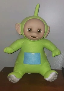 Vintage "Dipsy" Green 1998 Large 24" Sitting Teletubbies Plush Playskool - Picture 1 of 10