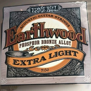 Ernie Ball Earthwood Extra Light Phosphor Bronze Acoustic Guitar Strings,... - Picture 1 of 2