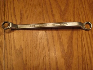 Indestro No. 912 1/2 - 9/16 Offset Ringschlüssel geschmiedet in USA - Bild 1 von 17