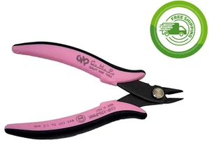 Hakko CHP-170 - Pink Handles - Micro Cutter - Flush-cut - NEW!  Free Shipping - Picture 1 of 3