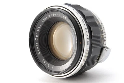 Free shipping [Exc+4] Pentax Auto Takumar 55mm F2 Standard MF Lens For M42 JAPAN - Image 1 of 4
