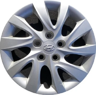 Tampa de roda original de fábrica Hyundai Elantra 2011-2015 calota 15" fabricante de equipamento original 55568 ** - Imagem 1 de 4