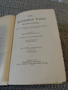 1906 Norroena Society Viking Edition – Arthurian Tales #172/650 - Imagen 1 de 22