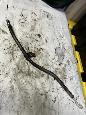 1990-1994 Mitsubishi Eclipse engine oil tube dip stick part 1.8L W1 - Image 1 of 4