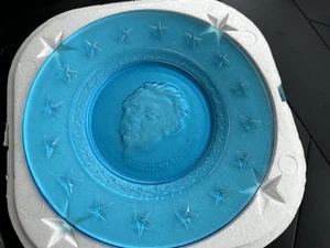 PRESIDENT JAMES MONROE PRESIDENTIAL COLLECTION PLATE BY WHEATON - Picture 1 of 4