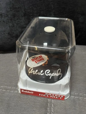 Mini Casco Orlando Cepeda Autógrafo Riddell - Sin Abrir - Gigantes  Foto 1 de 4