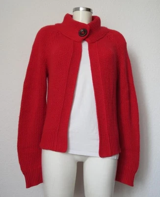 Iris von Arnim Strickjacke Cardigan Cashmere Kaschmir Rot Gr.M - Bild 1 von 4