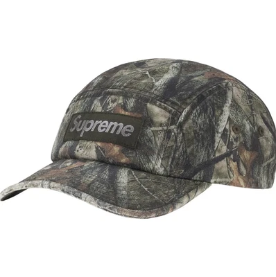 Supreme Overdyed Camp Cap - True Timber Camo - Image 1 of 3
