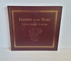 Legends of the Hunt John Seerey-Lester SIGNED #309 Leatherbound Hardcover Book - Bild 1 von 10