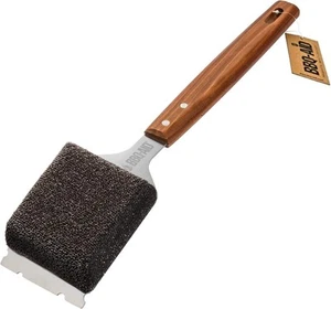 BBQ-AID Bristle Free Grill Brush and Scraper for Barbecue - Picture 1 of 9