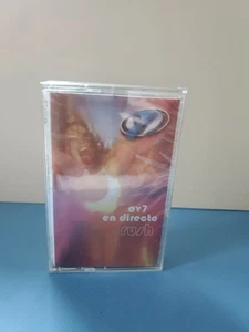 OV7 En Directo Rush Cassette Tape 2001 Sony Discos Factory Sealed - Picture 1 of 4