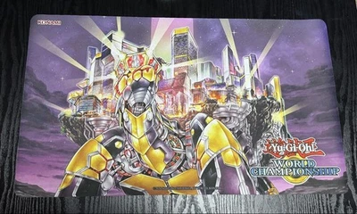 Yu-Gi-Oh! Official Eternal Golden City Grand Police Playmat Prema Wcs - Photo 1/3