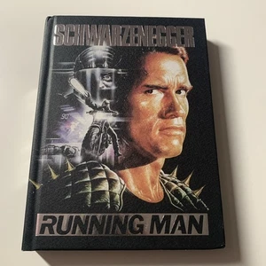 THE RUNNING MAN Blu Ray Mediabook 4 Disc inc CD Reg B German Ed see description - Picture 1 of 10