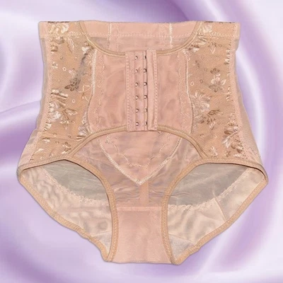 Novo XL Modelador de Controle de Barriga Cintura Alta Cinto de Renda Espartilho Calcinha Cincher - Imagem 1 de 3