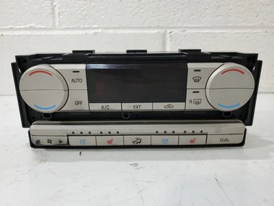 2007 Lincoln MKX A/C Heater Control Auto Temp Heated Cooled Seats 7A1318C612BH - Image 1 of 4