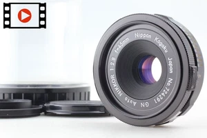 [Near MINT] Nikon Auto NIKKOR Nippon Kogaku GN 45mm F2.8 MF Pancake Lens JAPAN - Picture 1 of 10