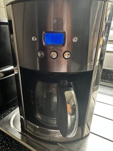 Russell Hobbs Luna Moonlight Grey Filter Coffee Machine - Picture 1 of 9