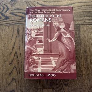 Letter to the Romans: New Intl Commentary on the NT, by Douglas Moo, 2018 HCDJ - Picture 1 of 10