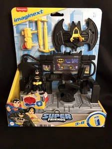Fisher-Price Imaginext DC Super Friends Batman Kommandozentrale Spielset - Bild 1 von 7