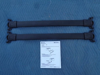 2010-2017 GMC Terrain Chevy Equinox Factory Roof Rack Cross Bars OEM Used - Image 1 of 3