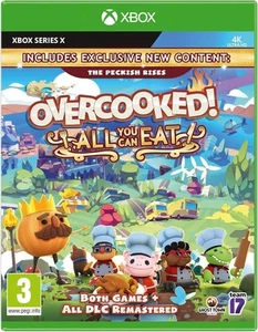 ¡Sobrecocido! Juego All You Can Eat Microsoft Xbox Series X - Imagen 1 de 1