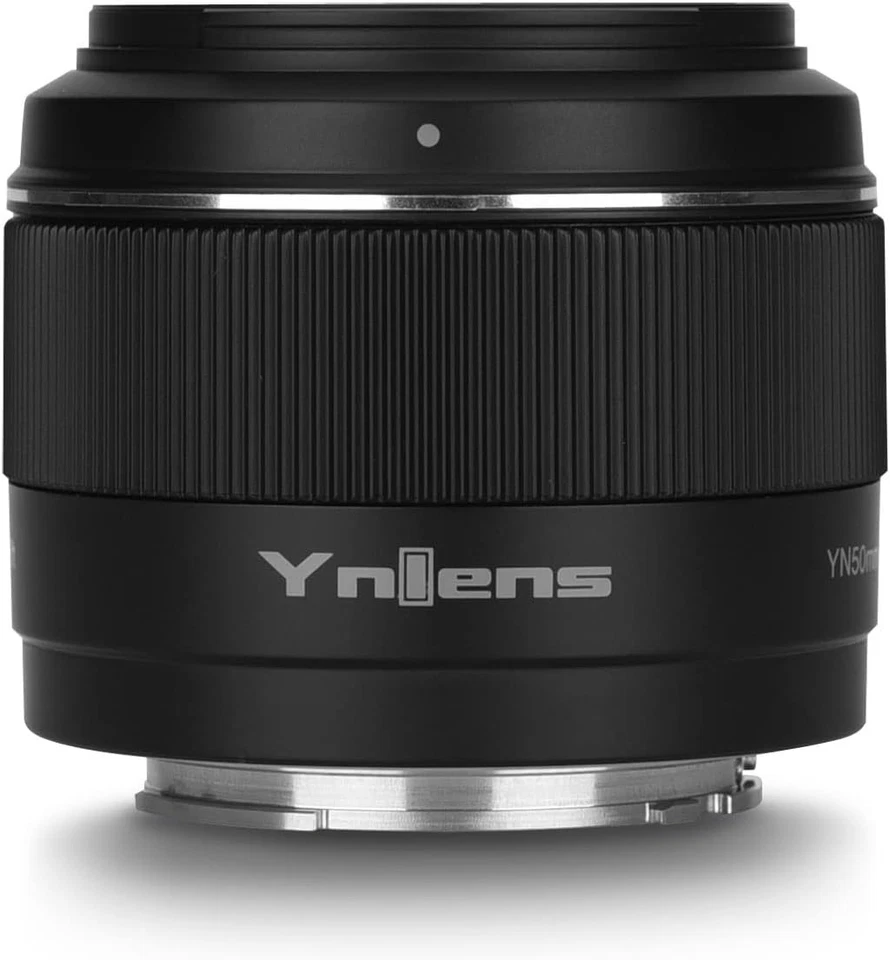 Yongnuo YNLENS YN50MM F1.8S DA DSM APS-C Prime Lens for Sony E-Mount