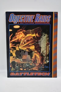 1992 Objective Raids Battletech Sourcebook 1665 - Picture 1 of 4