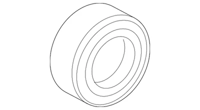 Sello de eje lateral de pasajero genuino Toyota 90311-40046 - NUEVO/OEM Foto 1 de 2