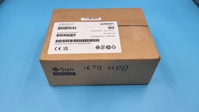SUN/ORACLE 8205846 18TB Disk for ZFS Zero Hours - Image 1 of 2