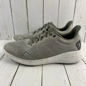 FootJoy Flex Heather Grey Golfschuhe ohne Spikes Herren Größe 9,5 M Turnschuhe 56146 - Bild 1 von 16