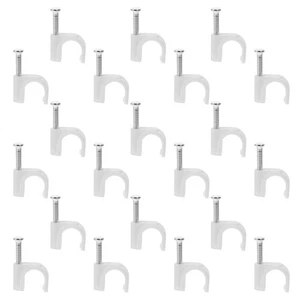 200 Pcs Kabelklemme Baby Wandclips Für Verlängerungskabel Kabel-Wandclips - Afbeelding 1 van 12