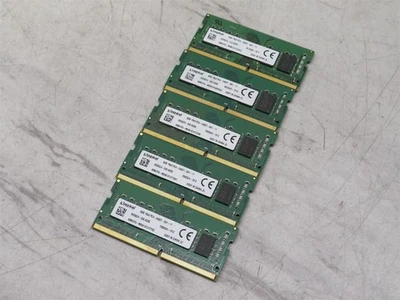 5x 8GB 1Rx8 PC4-2400T-SA1-11 DDR4 2400Mhz KINGSTON Laptop RAM  - Image 1 of 3