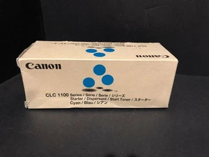 Genuine Canon 1467A001AA  CLC1100 FbDeveloper Starter Cyan  NEW - Picture 1 of 4