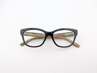 Tory Burch Eyeglasses, Frames Only, TY 2090 1740, 50-17-140, Plastic, Black - Image 1 of 4