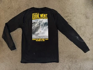 Rip Curl Eddie Aikau Langarmshirt Medium 2024 Big Wave Invitational Hawaii - Bild 1 von 6