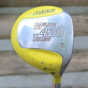 Bang Mellow Yellow 420 5 Wood-Used Golf Club/RH/Goliath Graphite Shaft/Titanium - Picture 1 of 10