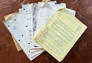 William Spaulding / Collection of Eight Declassified Government Reports about - Picture 1 of 2