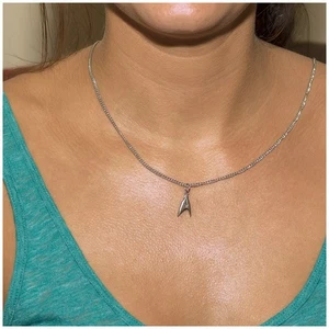 Star Trek Halskette mit Anhänger offizieller TOS Schmuck - Bild 1 von 2