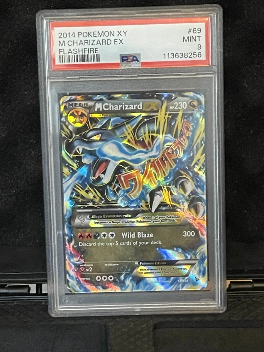 Charizard Pokémon TCG Professional Sports Authenticator (PSA