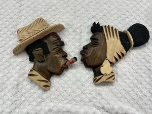 Costa Rica wooden wall art - Picture 1 of 2