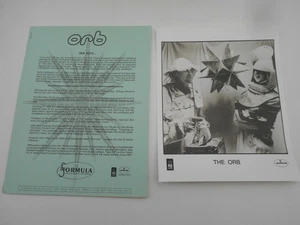 "THE ORB" OFFICIAL PHOTO/BIO-MEDIA INFO-PRESS RELEASE/KIT-1992 - Picture 1 of 2