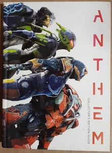 Anthem Collector's Edition Hardback Official Strategy Game Guide + Lithograph - Picture 1 of 3